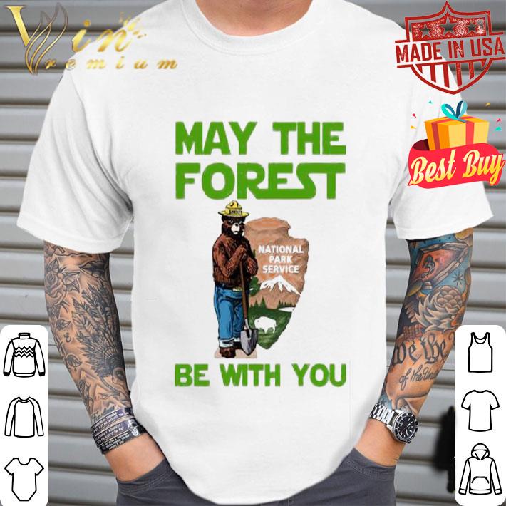 Smokey Bear May The Forest Be With You National Park Service shirt