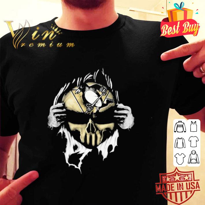 Skull Insides Me Pittsburgh Penguins shirt