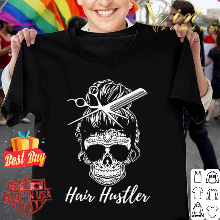 Hair Hustler Version Skull shirt