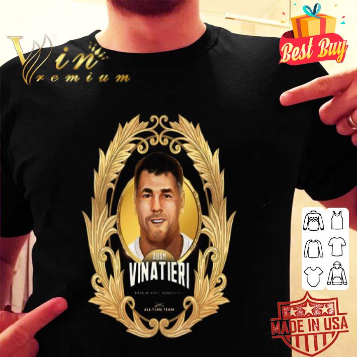 NFL 100 All-Time Team Adam Vinatieri Indianapolis Colts shirt