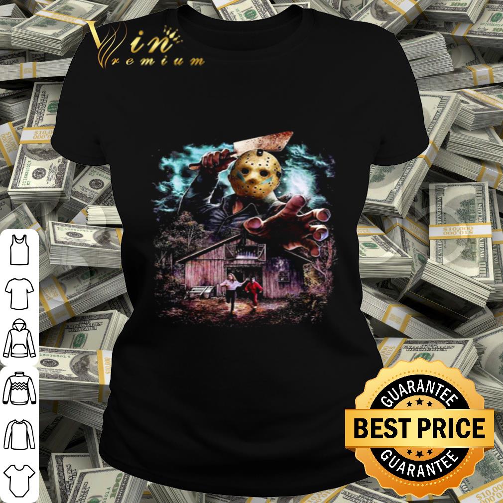 Jason Voorhees horror movie poster shirt