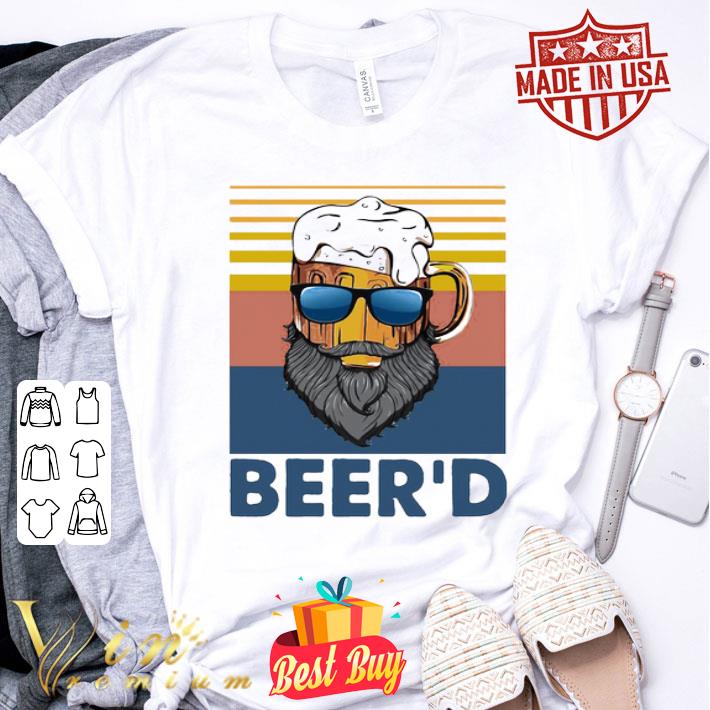 Beard Beer Beer’d Vintage shirt