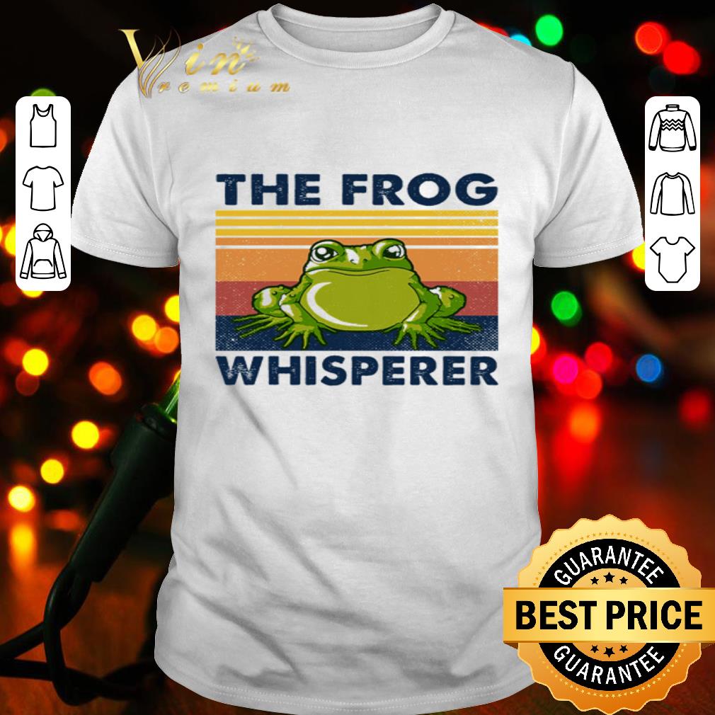 Vintage The Frog Whisperer shirt