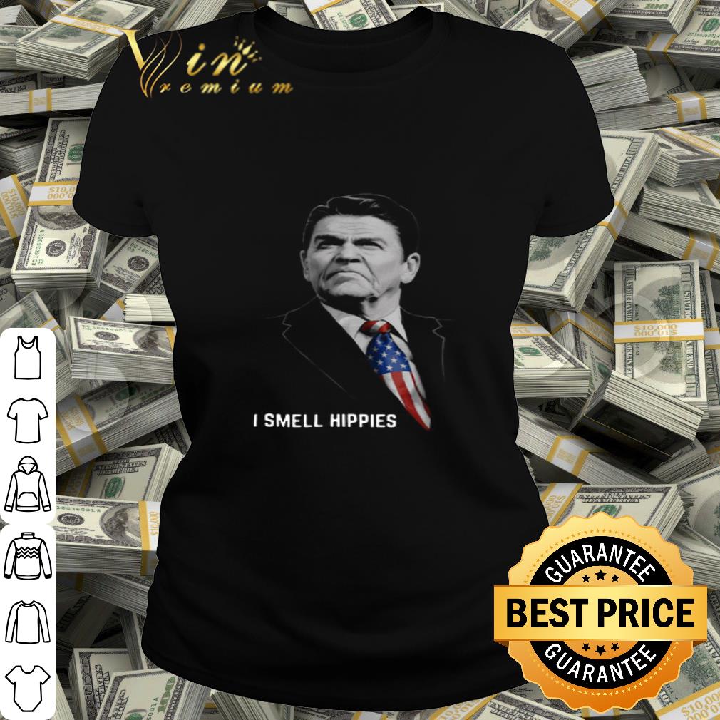 Ronald Reagan I Smell Hippies shirt
