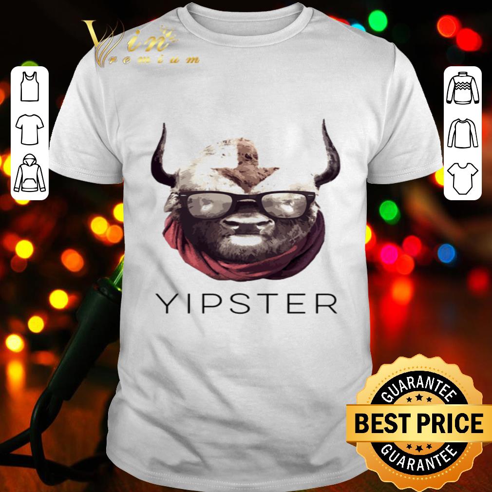 Viking Hipster Sky Bison shirt