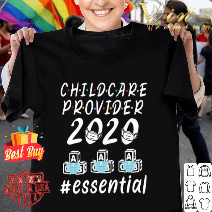 Child Care Provider 2020 #essential Coronavirus shirt