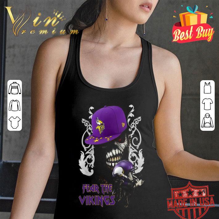 Iron Maiden Eddie Fear The Minnesota Vikings shirt Iron Maiden Eddie Fear The Minnesota Vikings shirt