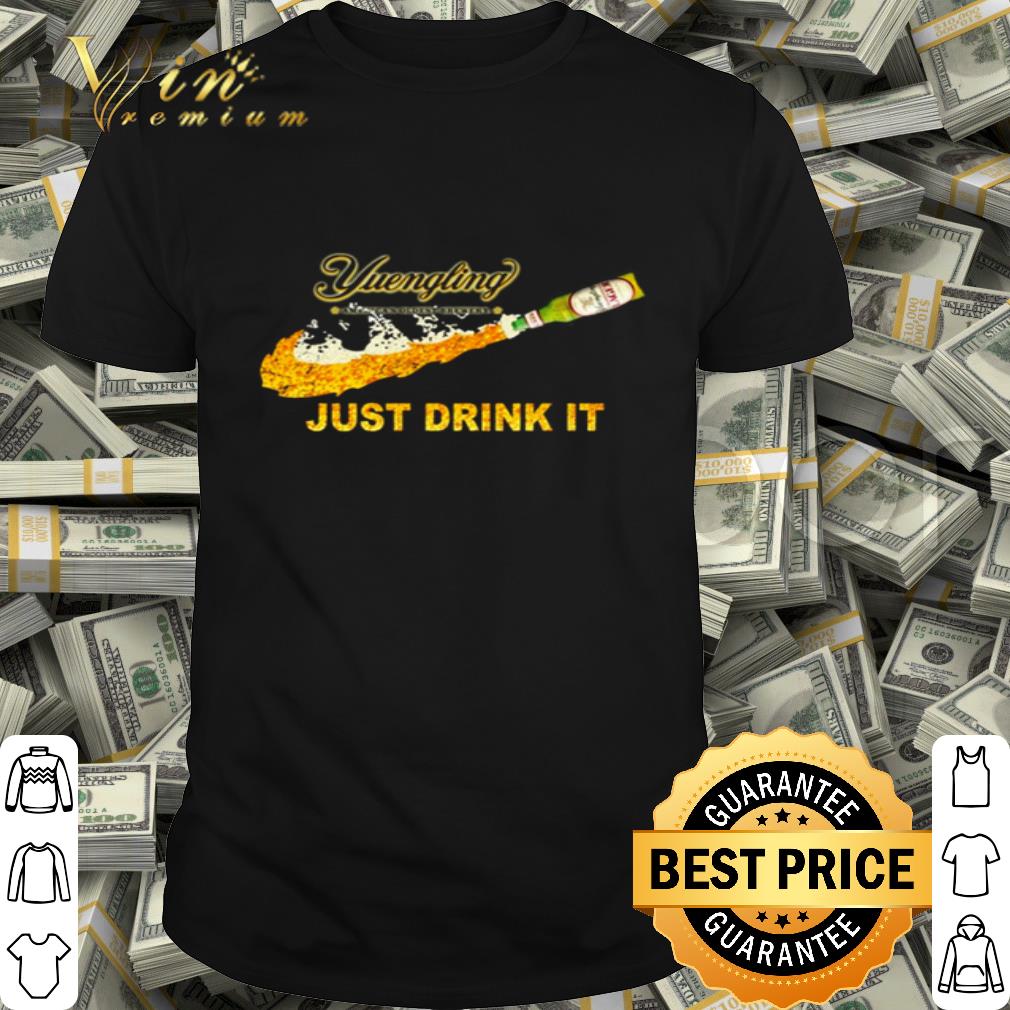 Yuengling Nike Logo Just Drink It shirt