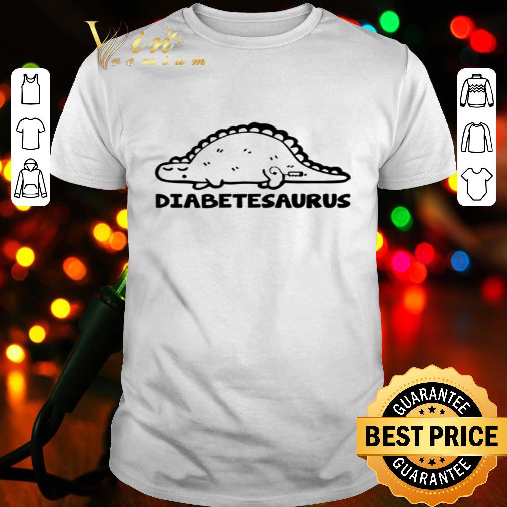 Dinosaur Diabetesaurus shirt