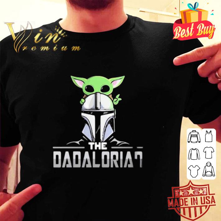 Star Wars The Dadalorian And Baby Yoda Mandalorian shirt