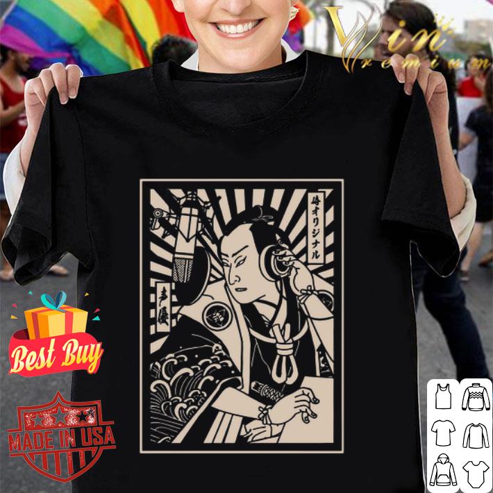 Voice Actor Samurai Sing shirt