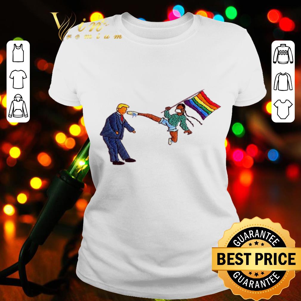LGBT Donald Trump Black Lives Matter shirt