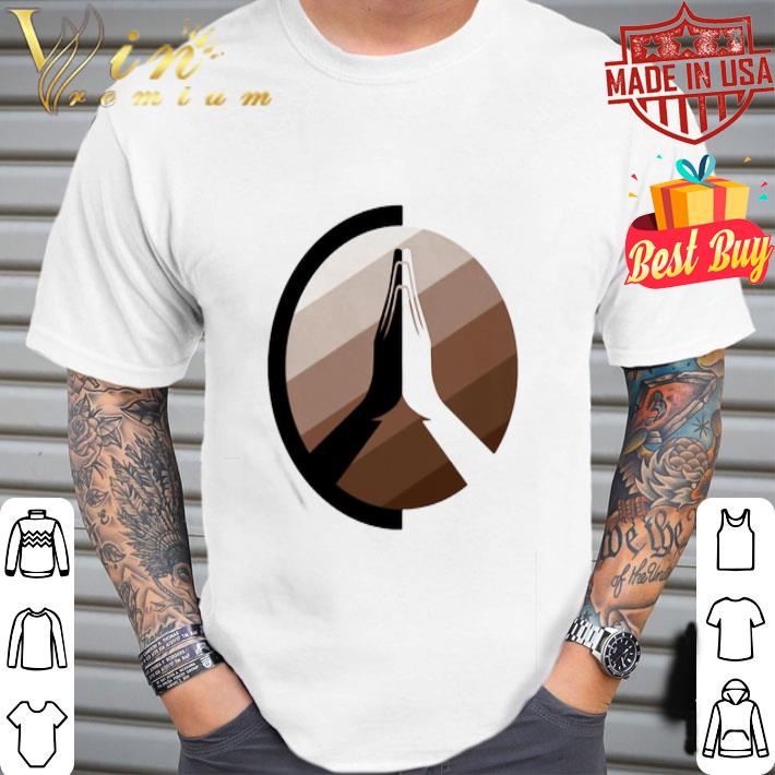 Love Peace Sign Black Lives Matter shirt