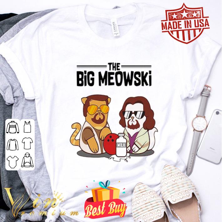The Big Meowski shirt