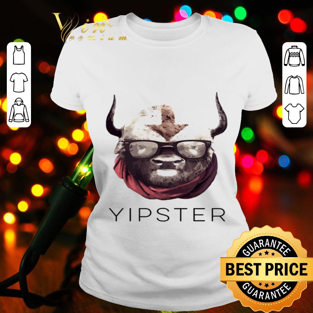 Viking Hipster Sky Bison shirt