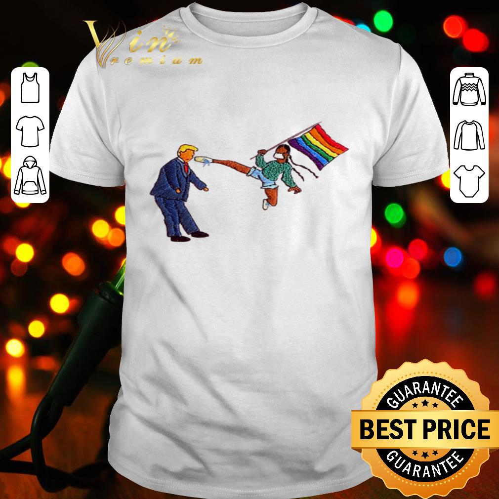 LGBT Donald Trump Black Lives Matter shirt