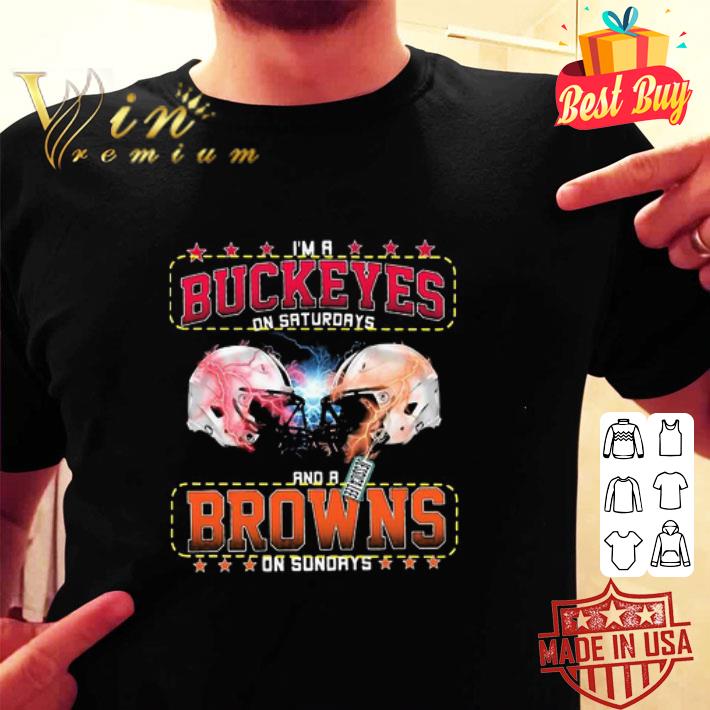 browns buckeyes shirt