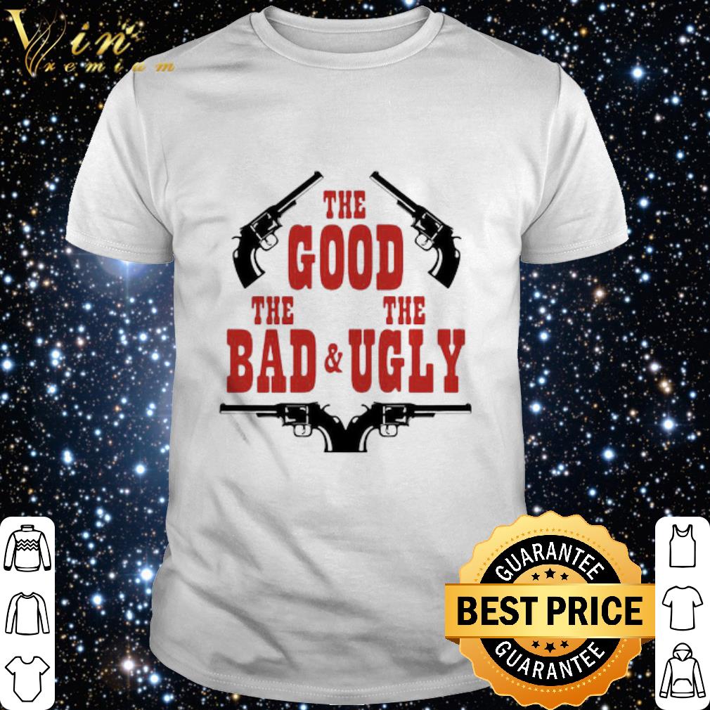Cool Top gun the good the bad and the ugly shirt