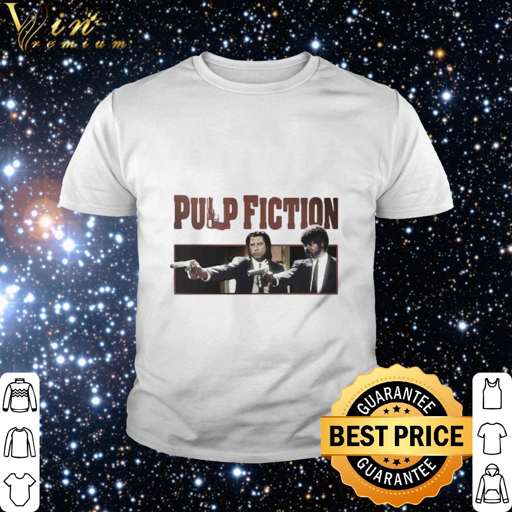 Official Pulp fiction vincent vega jules winnfield shirt