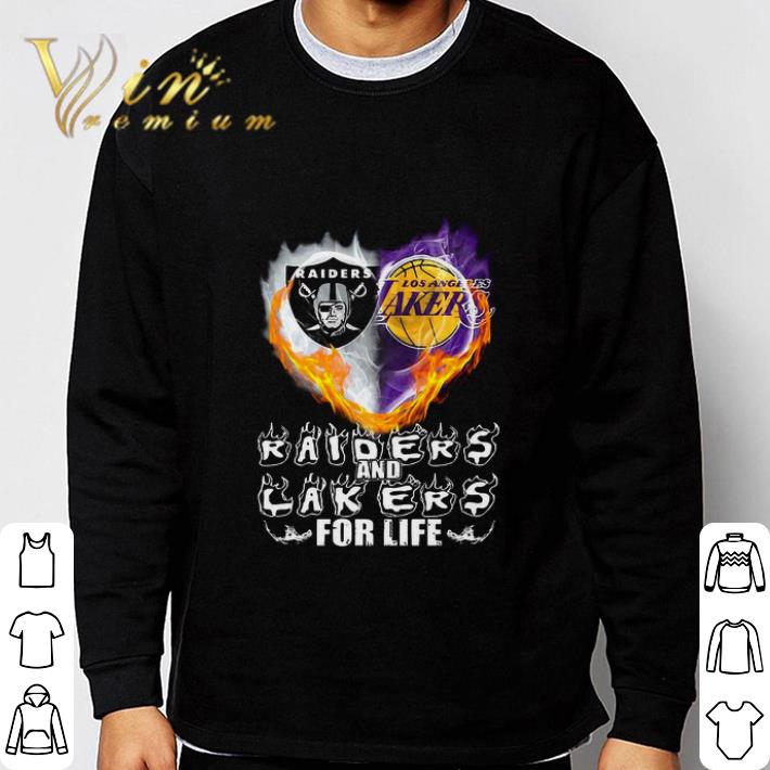 05d3459a los angeles raiders and los angeles lakers for life heart shirt 4 - Los Angeles Raiders And Los Angeles Lakers For Life Heart shirt