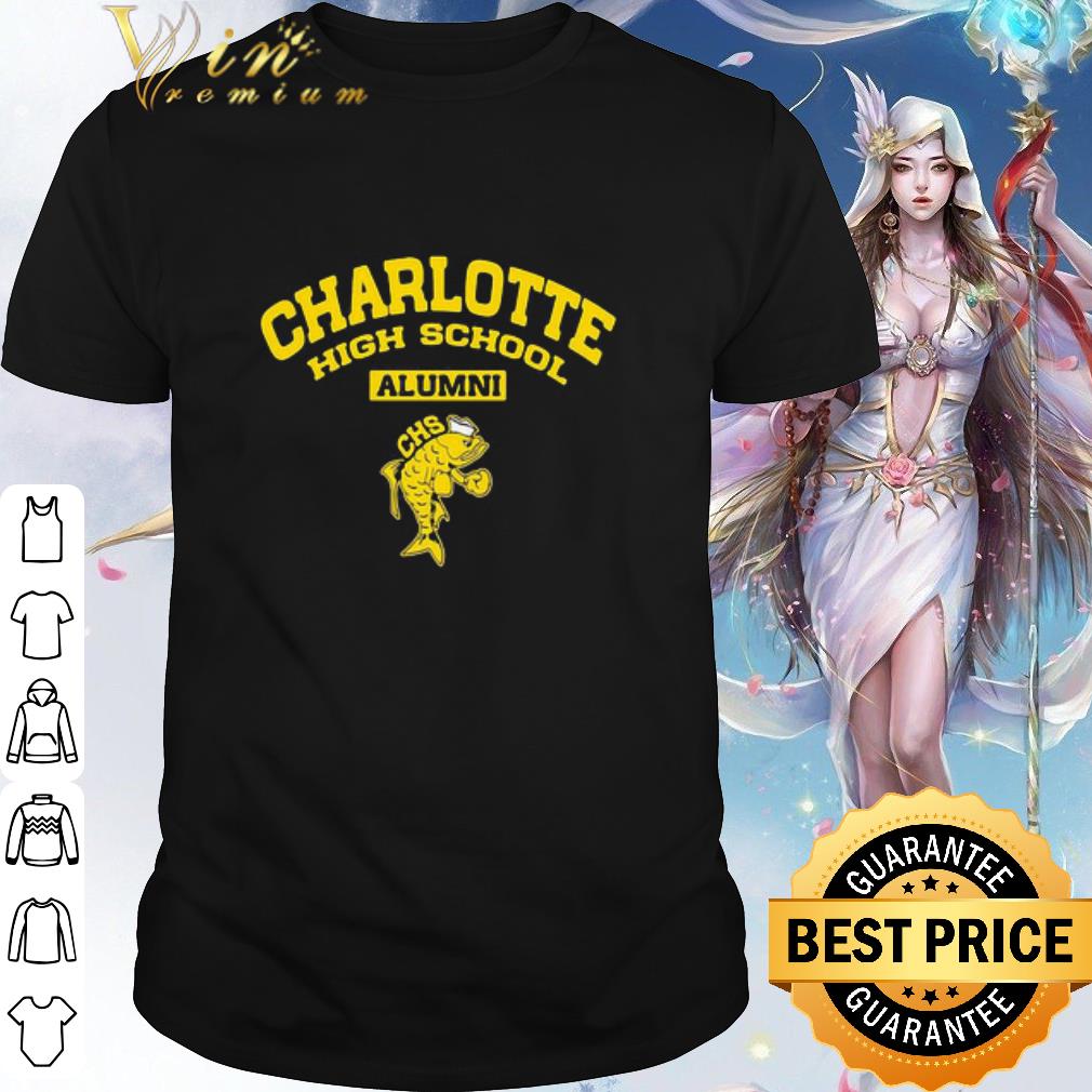 Cool Charlotte High School Alumni shirt