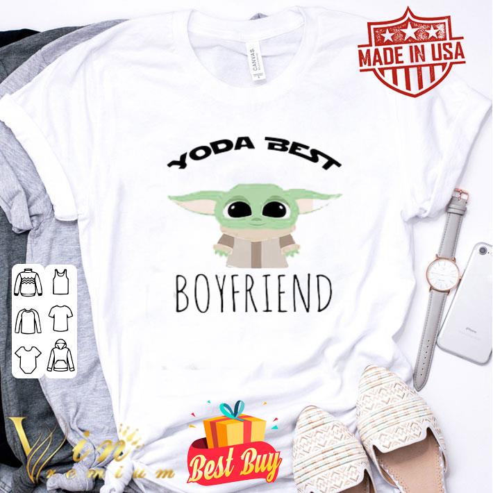 Star Wars Baby Yoda Best Boyfriend shirt