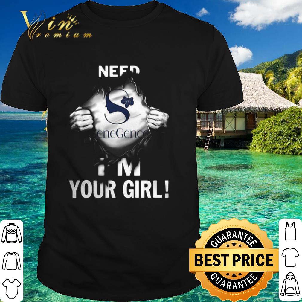 Cool Logo SeneGence Insides Me Need I’m Your Girl shirt