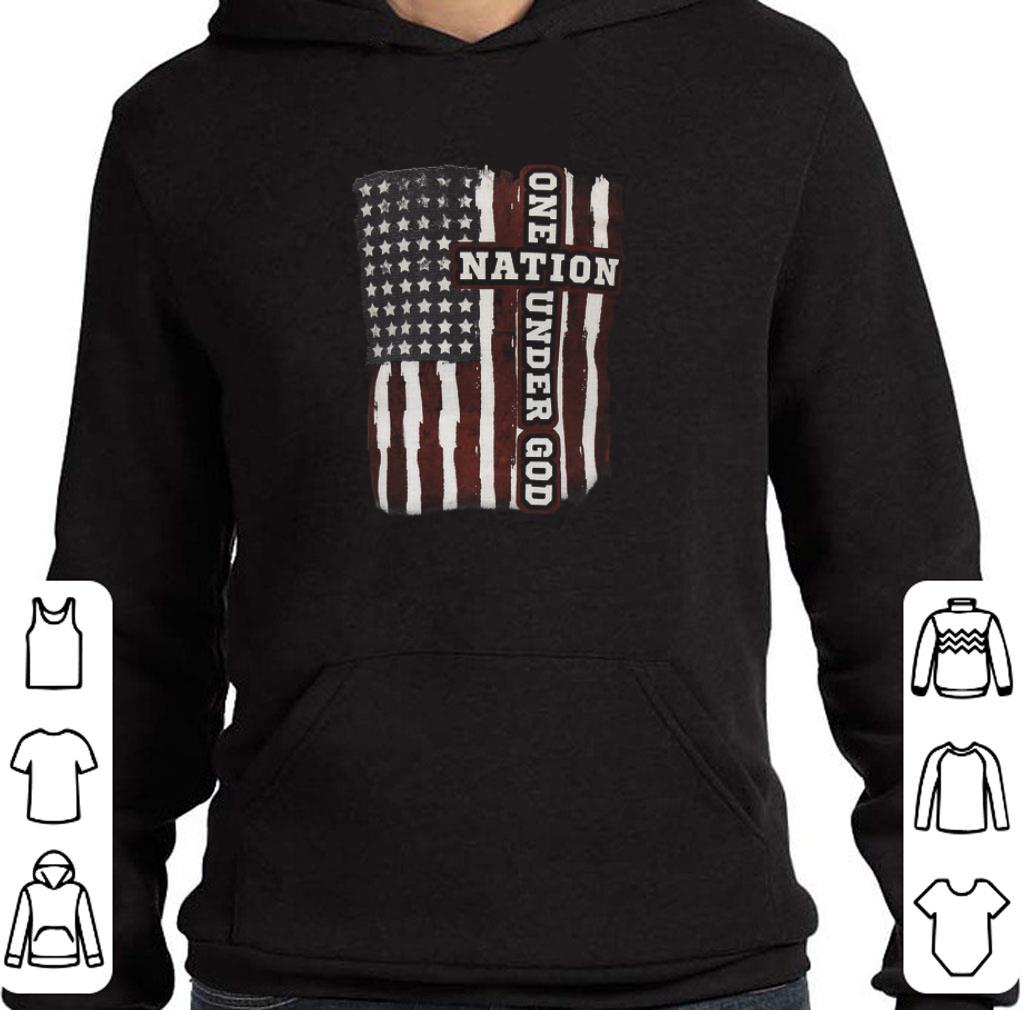 Pretty One Nation Under God American Flag shirt 0d3d734a pretty one nation under god american flag shirt 4 - Pretty One Nation Under God American Flag shirt