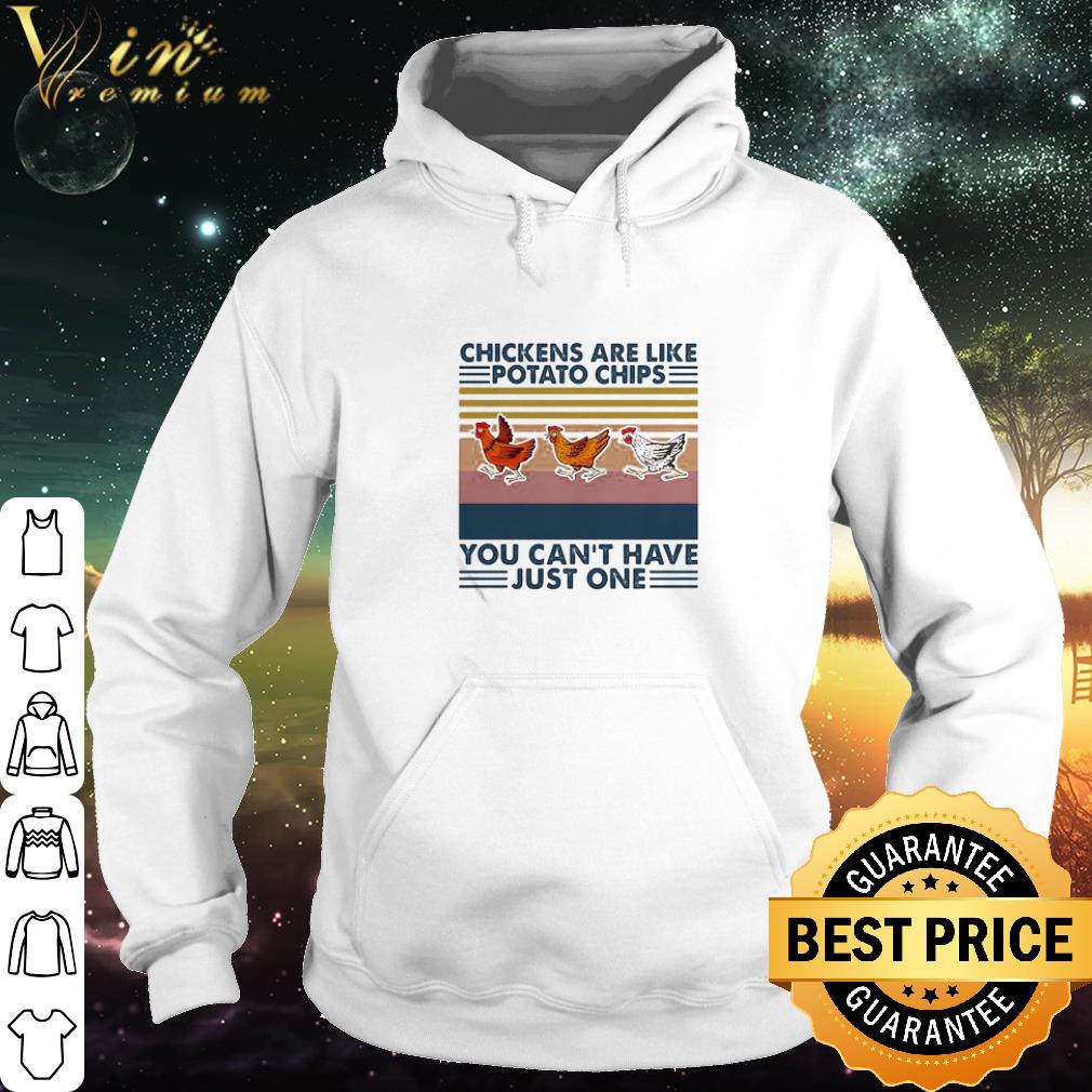 Official Chickens are like potato chips you can’t have just one vintage shirt 118508ed official chickens are like potato chips you can t have just one vintage shirt 4 - Official Chickens are like potato chips you can’t have just one vintage shirt