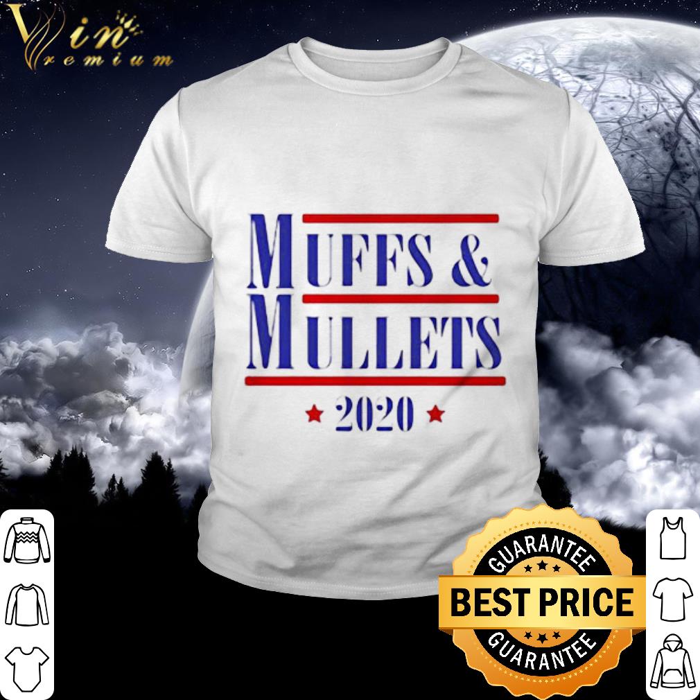 Official Muff Waders & Mullets 2020 shirt