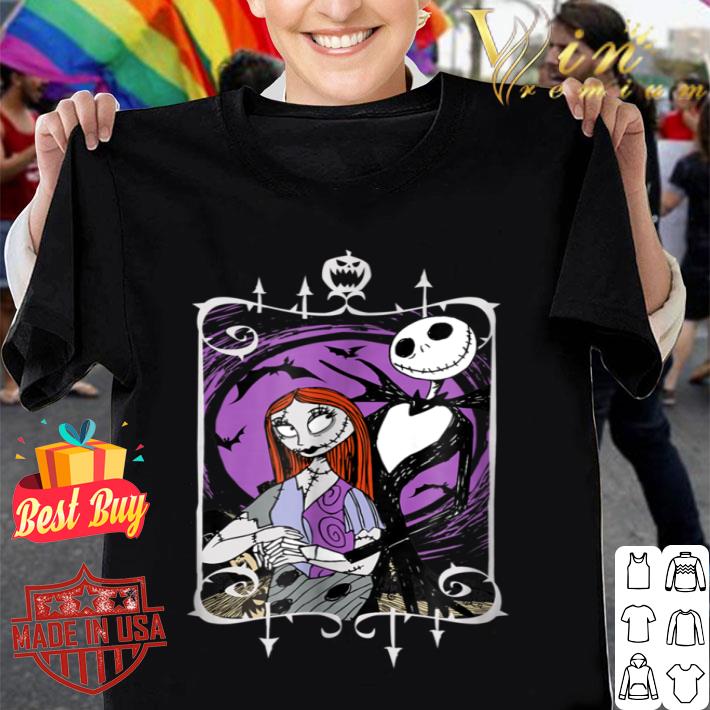 Disney Nightmare Before Christmas Jack and Sally T shirt