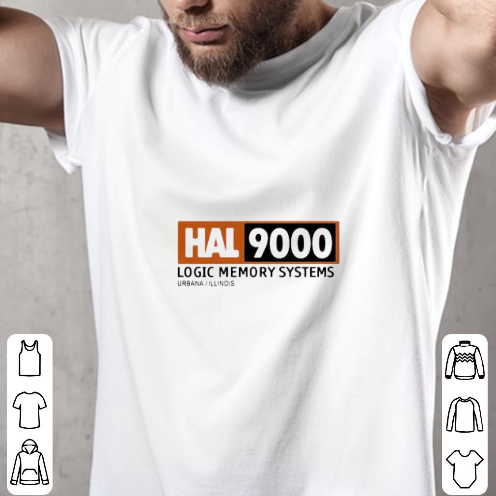Premium Hal 9000 Logic Memory Systems Urbana Illinois shirt