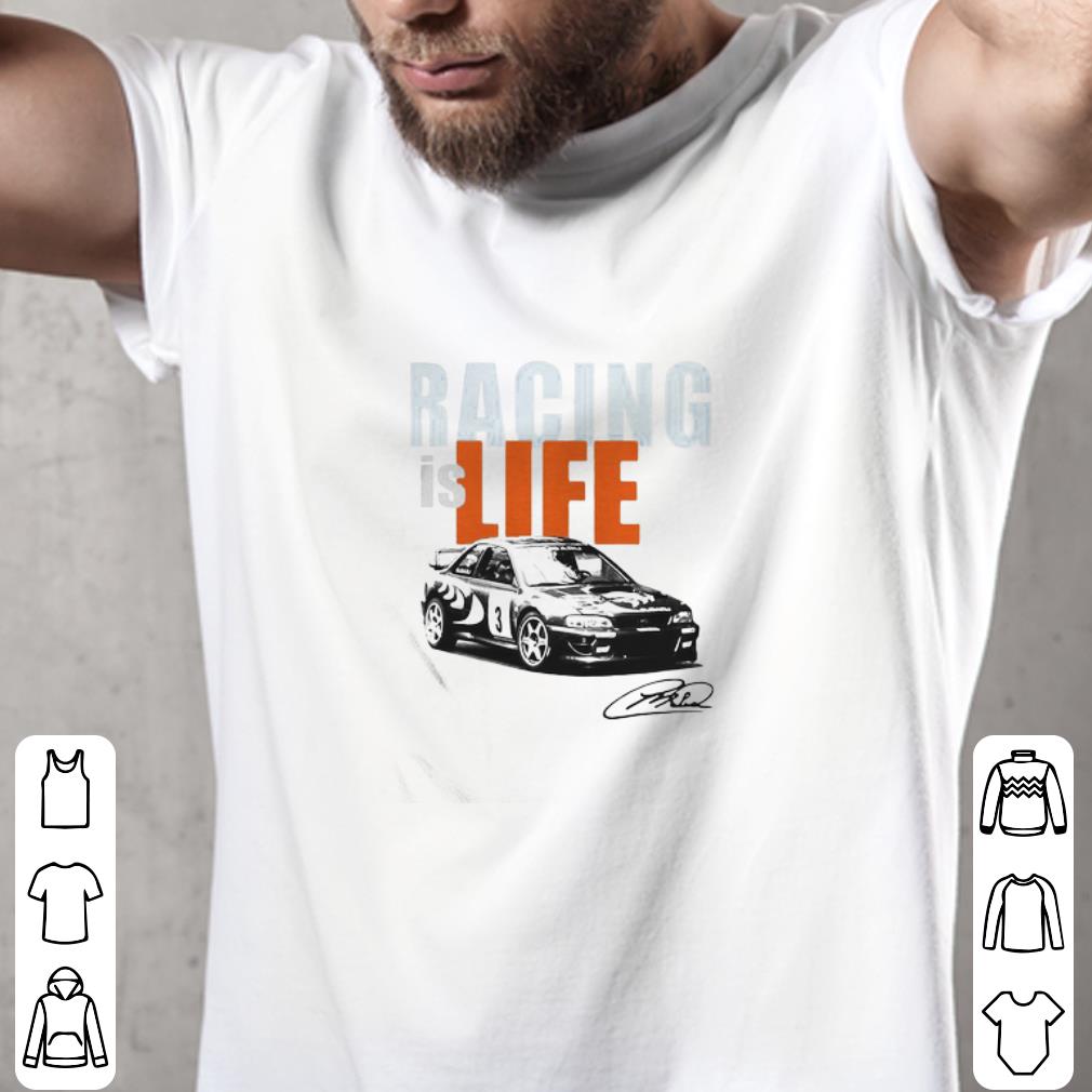 Hot Racing Is Life Colin Mcrae Signature shirt
