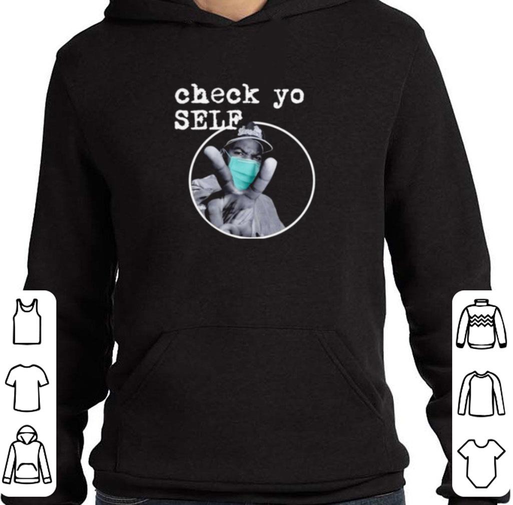140fa3d1 premium check yo self ice cube coronavirus shirt 4 - Premium Check Yo Self Ice Cube Coronavirus shirt