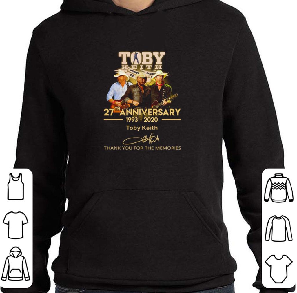 Funny Toby Keith 27th anniversary 1993 2020 thank you for the memories shirt 14e0205c funny toby keith 27th anniversary 1993 2020 thank you for the memories shirt 4 - Funny Toby Keith 27th anniversary 1993 2020 thank you for the memories shirt