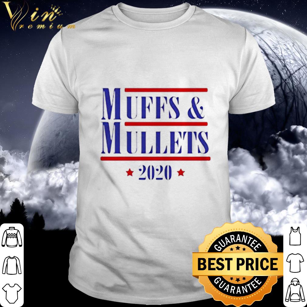 Official Muff Waders & Mullets 2020 shirt
