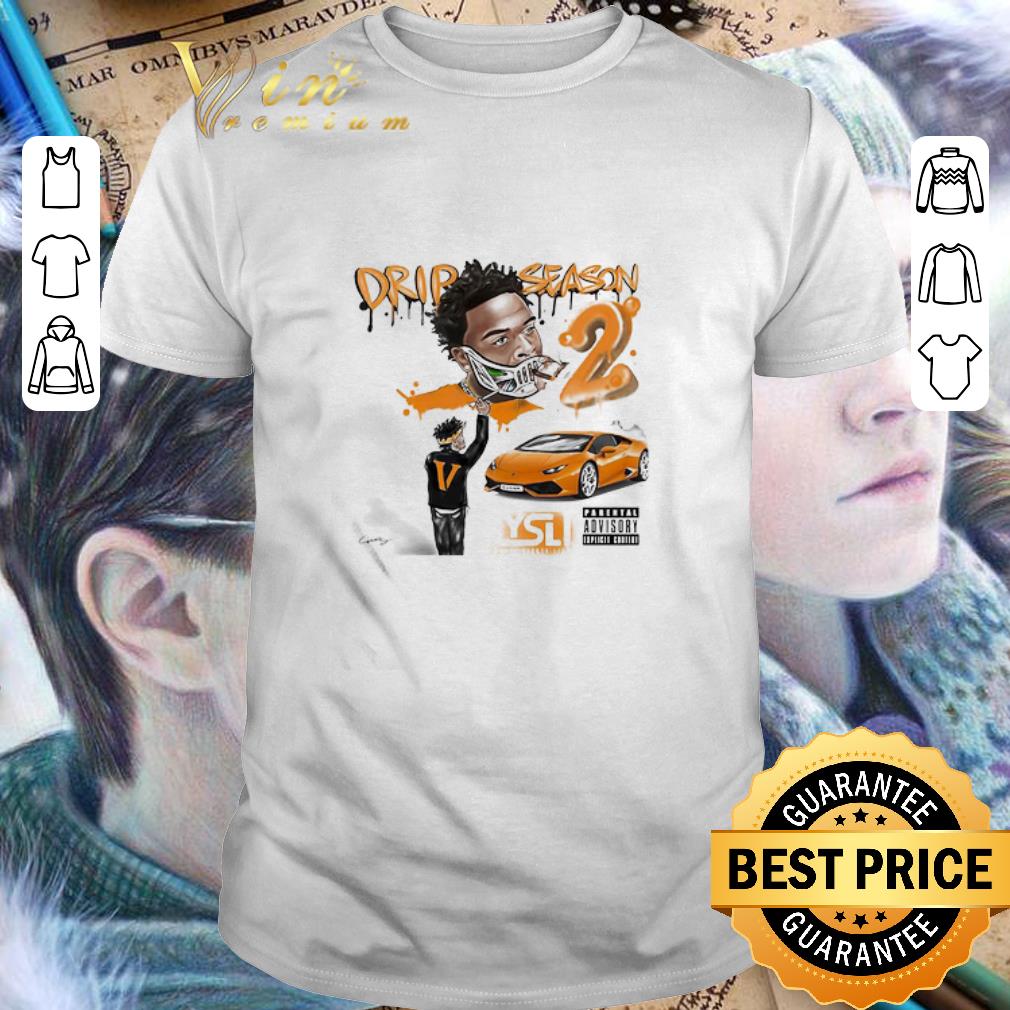 Drip Season Mask 2 Parental Advisory Signature shirt