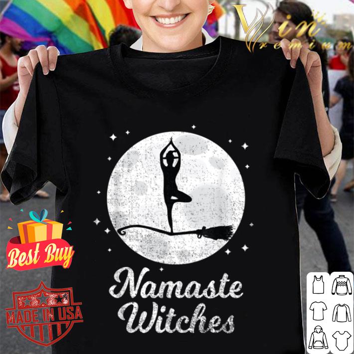 Namaste Witches Halloween Yoga Lover Costume Gift shirt