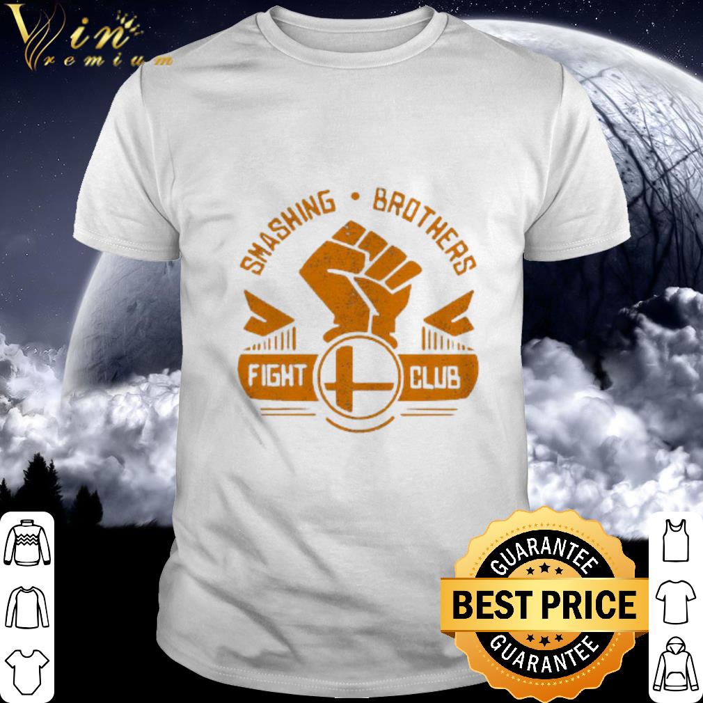Pretty Smashing Brothers Fight Club Black Lives Matter Logo shirt