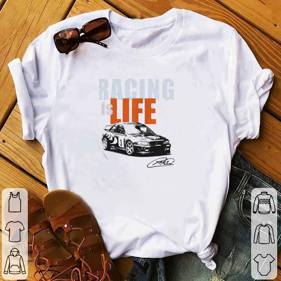 Hot Racing Is Life Colin Mcrae Signature shirt
