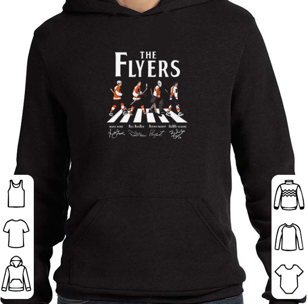 Original The Philadelphia Flyers Hockey Team Abbey Road Signatures shirt 24de98ac original the philadelphia flyers hockey team abbey road signatures shirt 4 - Original The Philadelphia Flyers Hockey Team Abbey Road Signatures shirt