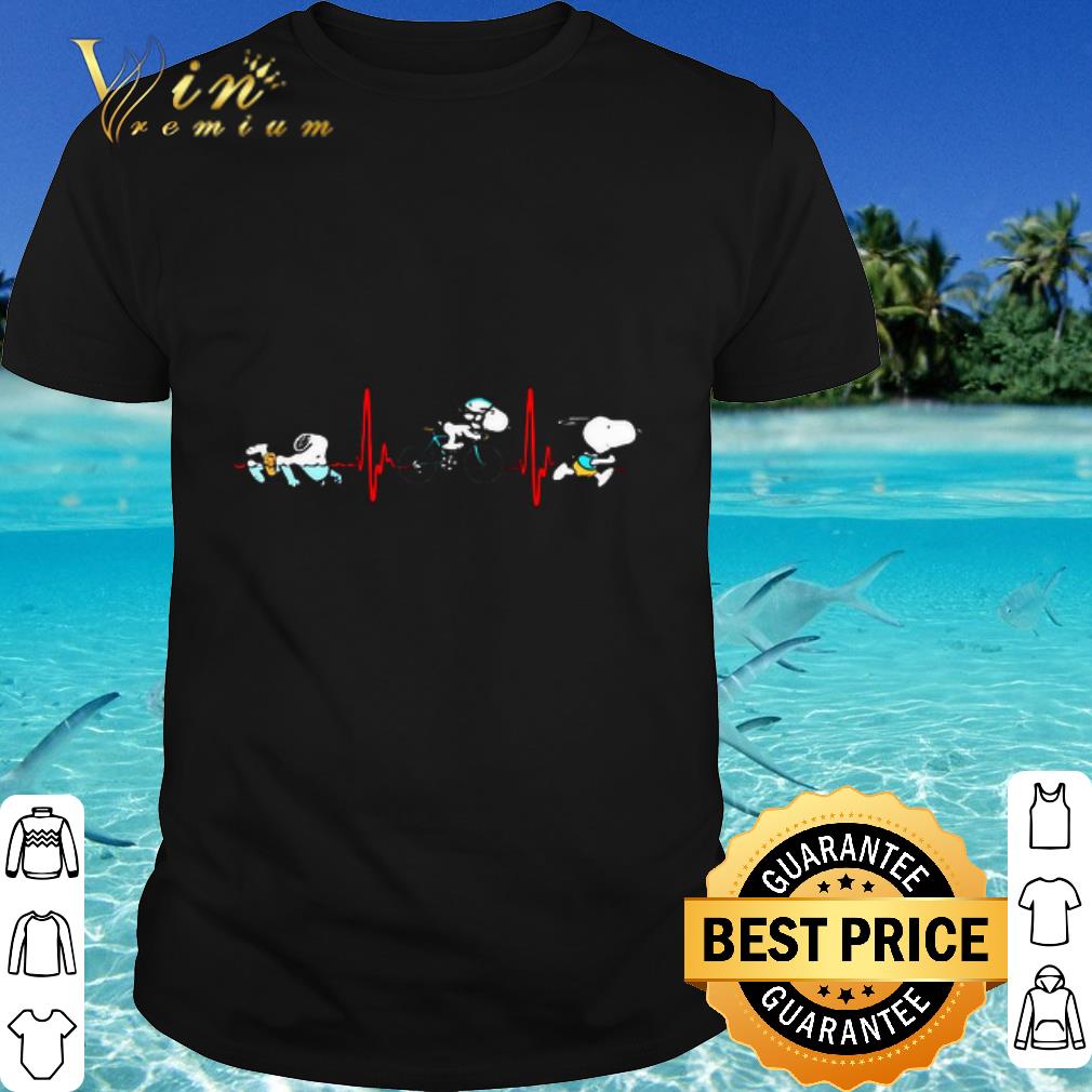 Best Disney Snoopy Activities Sports Heartbeat shirt