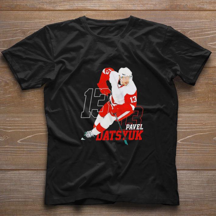 Premium 13 Pavel Datsyuk Detroit Red Wings Hockey shirt