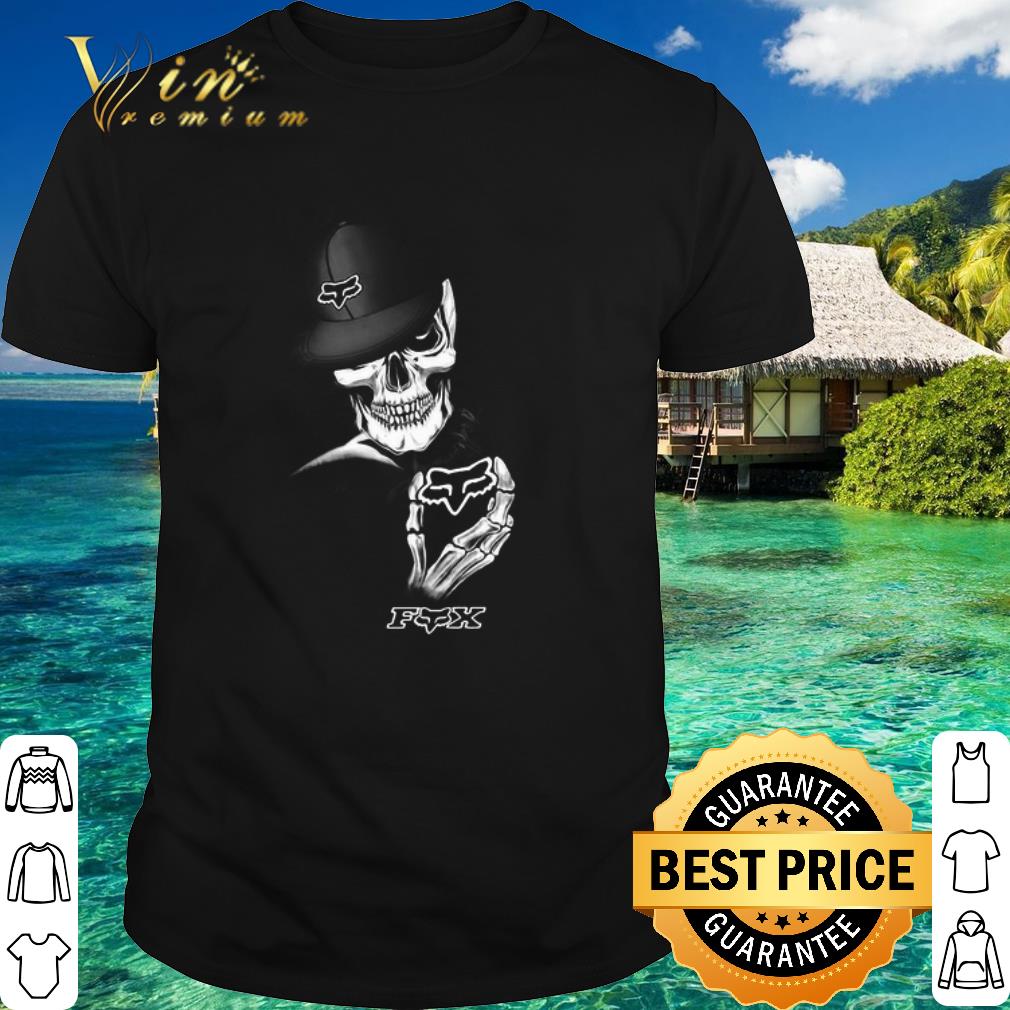 Official Hip Hop Dance Skeleton Fox Logo shirt