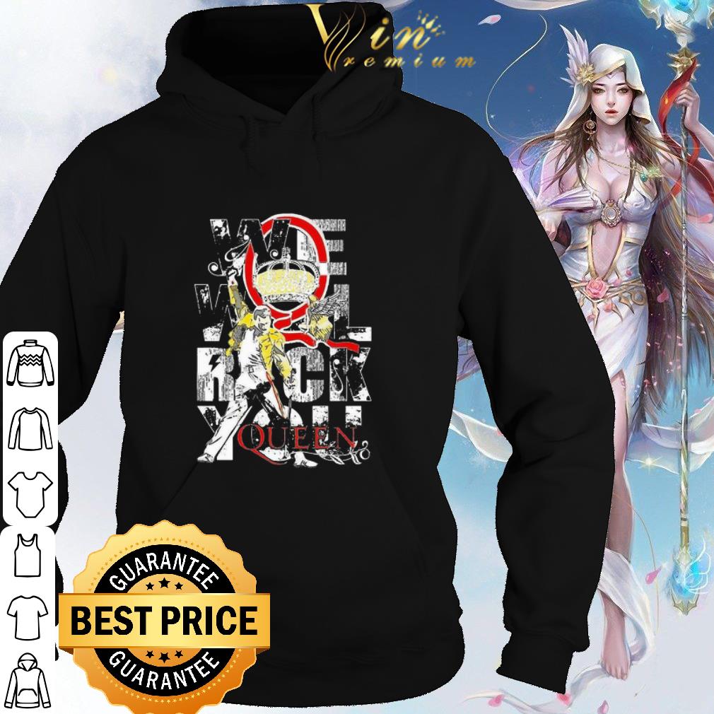 2888f86c pretty freddie mercury we will rock you queen shirt 4 - Pretty Freddie Mercury We Will Rock You Queen shirt