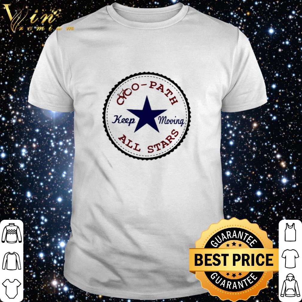 Official Cyc-path all stars keep moving star shirt