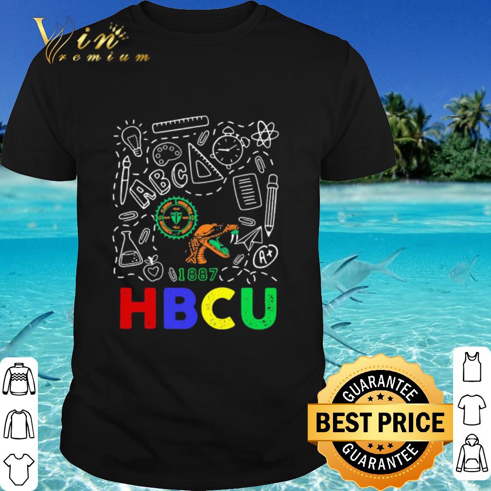 Official Florida a&m university 1912 hbcu shirt