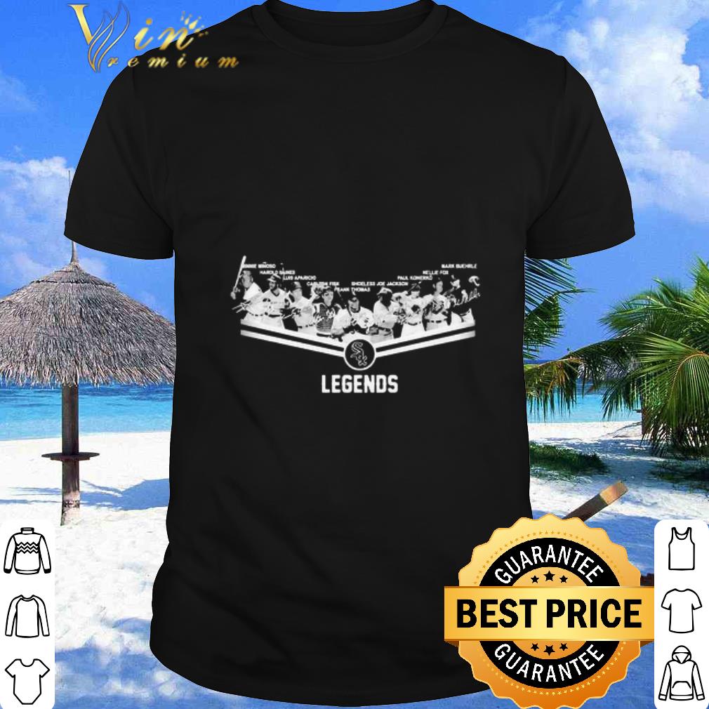 Premium Legends Chicago White Sox Baseball Players Signatures shirt