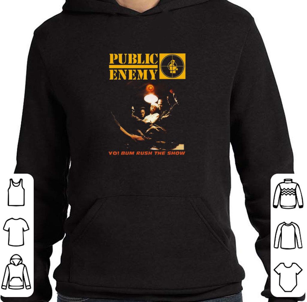 2a4ca420 official public enemy yo bum rush the show shirt 4 - Official Public Enemy Yo Bum Rush The Show shirt