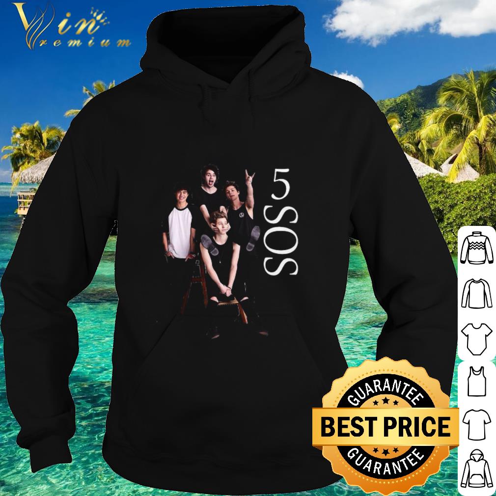 2c4154c5 official 5sos 5 seconds of summer band shirt 4 - Official 5SOS 5 Seconds of Summer Band shirt